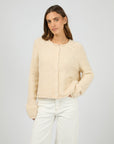ALL ABOUT EVE DEVON CARDIGAN