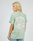 ALL ABOUT EVE MATCHA CLUB RELAXED TEE