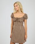 ALL ABOUT EVE WYNN MINI DRESS