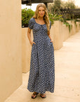 ALL ABOUT EVE CLARABELLE MAXI DRESS