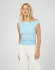 ALL ABOUT EVE IVY OFF SHOULDER TOP