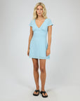 ALL ABOUT EVE IVY STRETCH MINI DRESS