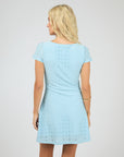ALL ABOUT EVE IVY STRETCH MINI DRESS