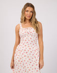 ALL ABOUT EVE LORELAI FLORAL MAXI DRESS