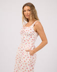 ALL ABOUT EVE LORELAI FLORAL MAXI DRESS