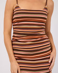 ALL ABOUT EVE SOLEIL MINI DRESS