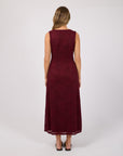 ALL ABOUT EVE ZEA LACE MAXI DRESS