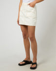ALL ABOUT EVE BECCA DENIM SKIRT