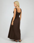 ALL ABOUT EVE POPPY DENIM DRESS