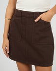 ALL ABOUT EVE BECCA SKIRT
