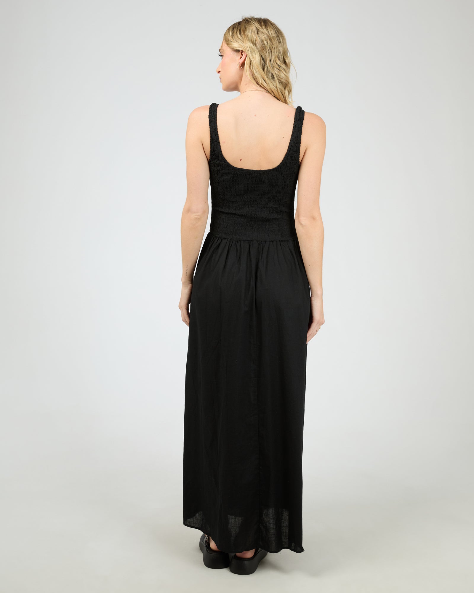 all about eve black dress ESSENTIAL MAXI – Boutique on Main Street Crafted from our premium