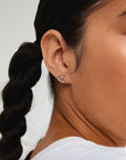 PILGRIM JOLINA RECYCLED EARRINGS GOLD