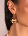 INDIGO & WOLFE LIORA EARRINGS