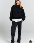 KAREN WALKER WALKER CREWNECK SWEATSHIRT