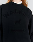 KAREN WALKER WALKER CREWNECK SWEATSHIRT