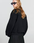 KAREN WALKER BROKEN PEARLS SWEATSHIRTING