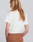 KAREN WALKER RUNAWAY CAROUSEL ORGANIC COTTON T-SHIRT
