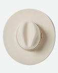 BRIXTON LAYTON FEDORA - DOVE/SAND