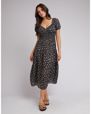 ALL ABOUT EVE MAYA FLORAL MAXI DRESS