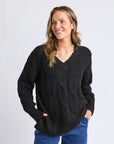 ELM TALLULAH CABLE KNIT