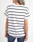 ELM HALLI S/S STRIPE TEE