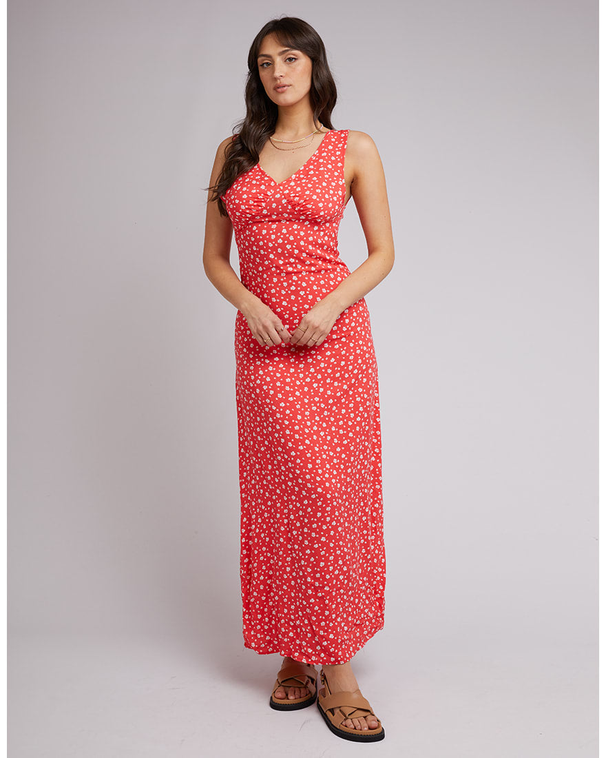 ALL ABOUT EVE GIGI FLORAL MAXI DRESS – Boutique on Main Street