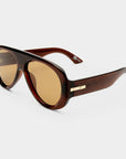LE SPECS DREAM BOAT SUNGLASSES - COCOA