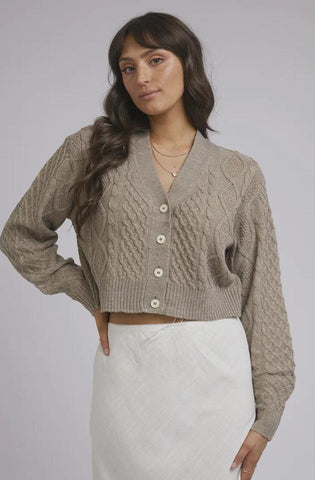 ALL ABOUT EVE ZEPHER KNIT CARDI