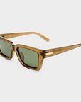 LE SPECS NOCTURNAL HABIT SUNGLASSES - UMBER POLARISED