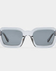 LE SPECS IMPOSSIBLE SUNGLASSES - PEWTER