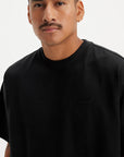 LEVIS RED TAB VINTAGE TEE - MINERAL BLACK