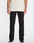 VOLCOM SOLVER JEANS - BKB