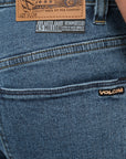 VOLCOM SOLVER DENIM
