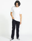 VOLCOM SOLVER JEANS - RINSE