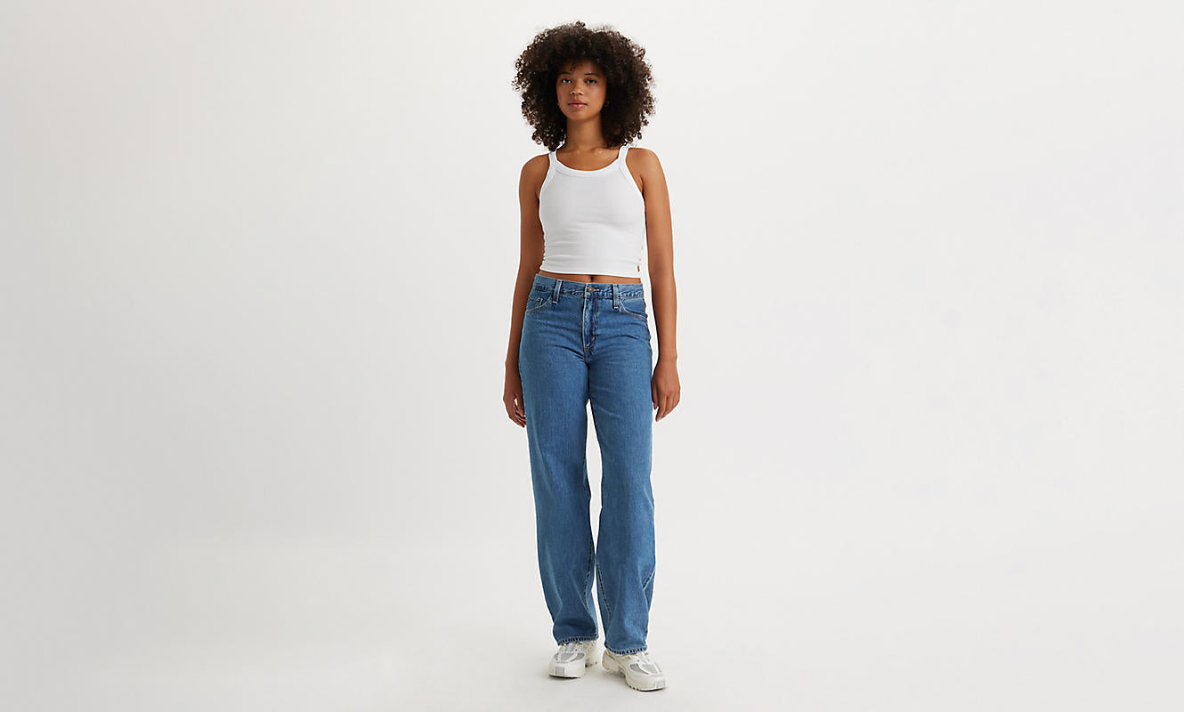 LEVIS BAGGY DAD JEANS HOLD MY PURSE – Boutique on Main Street