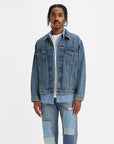 LEVIS RELAXED FIT TRUCKER JACKET WATERFALLS