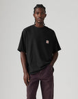 LEVIS SS WORWEAR TEE - METEORITE