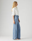 LEVIS RIBCAGE WIDE LEG - NOT THE SAME