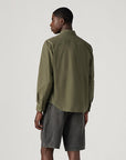 LEVIS AUTHENTIC BUTTON DOWN CYCLE - OLIVE