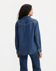LEVIS TEODORA WESTERN SHIRT - AIR SPACE