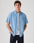 LEVIS SS AUTHENTIC BUTTON DOWN - ELI MEDIUM BLUE