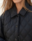 AMONG THE BRAVE ABSOLUTE COLLARED QUILTED JACKET