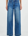 STORIES BE TOLD IRONIC WIDE LEG PANELLED JEANS
