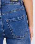 AMONG THE BRAVE ZOEY REGULAR HIGH RISE WIDE LEG JEAN