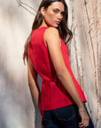 STORIES BE TOLD ALOFT FITTED LONG VEST