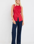 STORIES BE TOLD ALOFT FITTED LONG VEST