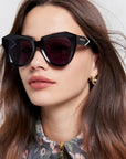 KAREN WALKER APOLLO ONE - BLACK