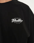 HUFFER BLOCK CROP TEE 22/GAS IT