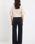 STORIES BE TOLD CONCERT MID RISE WIDE LEG WELT POCKET JEAN