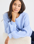 AMONG THE BRAVE AUTHENTIC CREWNECK CARDIGAN